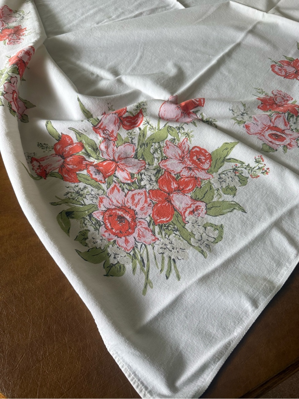 Vintage Tablecloth